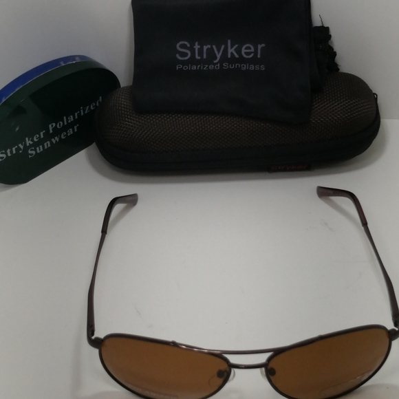 New Stryker Polarized sunglass ST710Brown/Brown - Picture 7 of 8